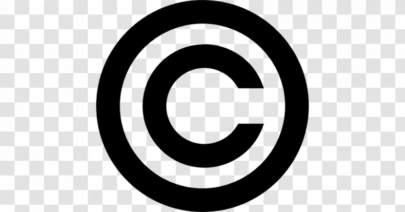 Copyright Symbol Law Author Logo Transparent PNG