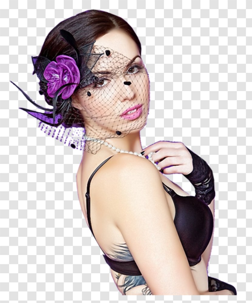 Woman Flower Oyster Ping - Statistics Transparent PNG