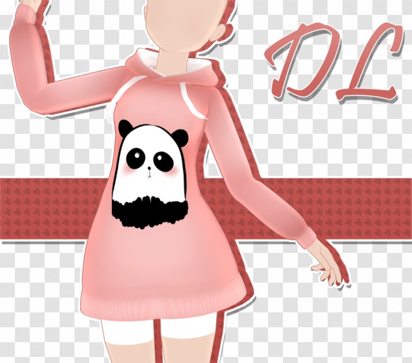 Hoodie MikuMikuDance Hatsune Miku Clothing Coat - Cartoon Transparent PNG