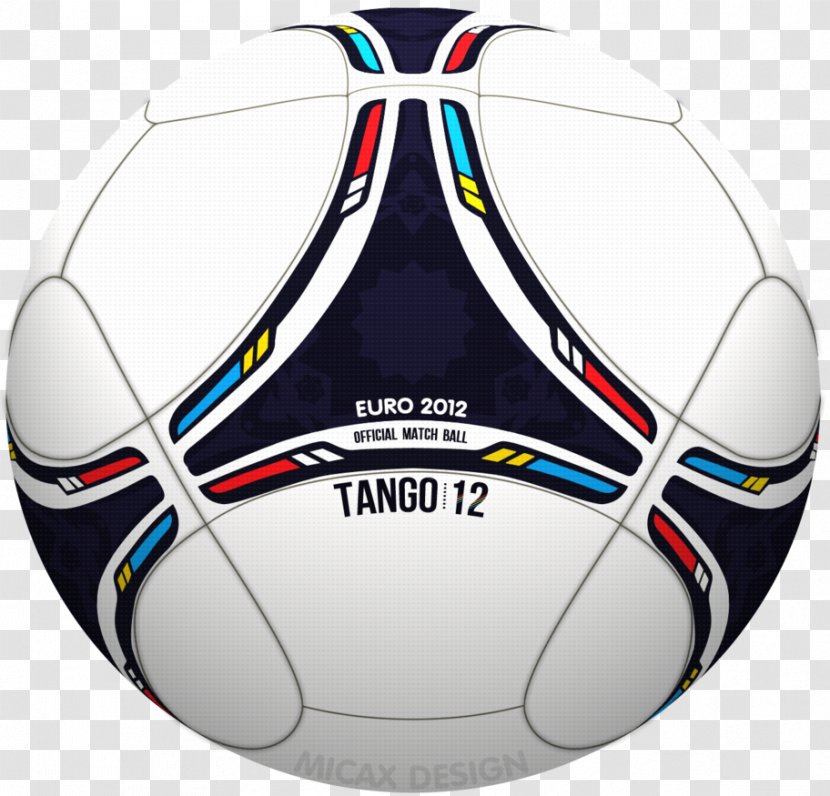 UEFA Euro 2012 Adidas Tango 12 2016 FIFA World Cup Ball - Match The Transparent PNG