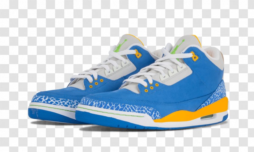 Air Jordan 3 Ls Shoes Brisk Blue // Pro Gold 315297 471 Radio Raheem Film Sports - Skate Shoe - Nike Transparent PNG