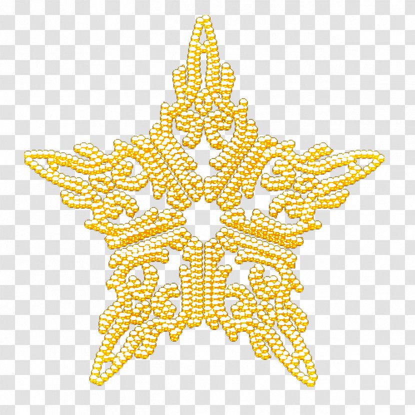 Icon - Leaf - Stereo Star Decoration Pattern Transparent PNG
