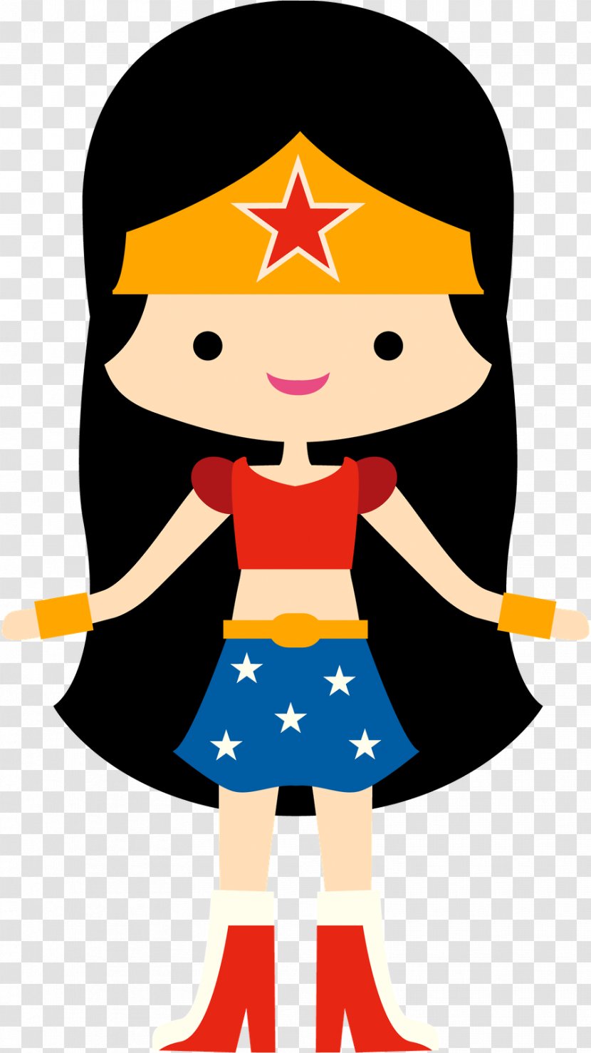 Wonder Woman Kara Zor-El Superman Superhero Cyborg - Dc Super Hero Girls Transparent PNG
