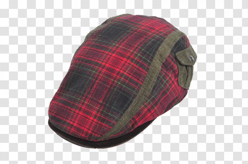 Tartan Hat - Plaid - Jack City Transparent PNG