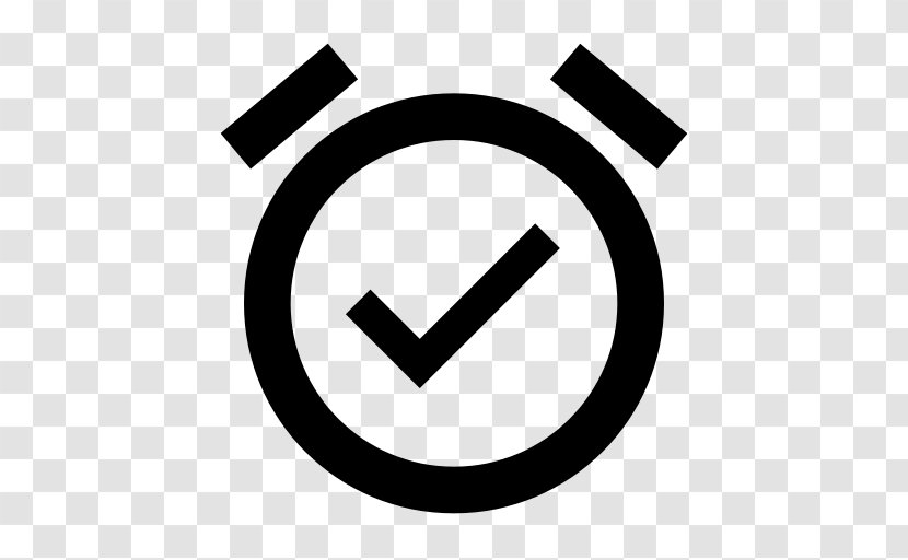 Alarm Clocks Material Design Icon - Area - Symbol Transparent PNG