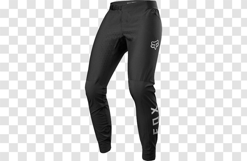 Pants Fox Racing Cycling Shorts T-shirt - Active - Trousers Transparent PNG