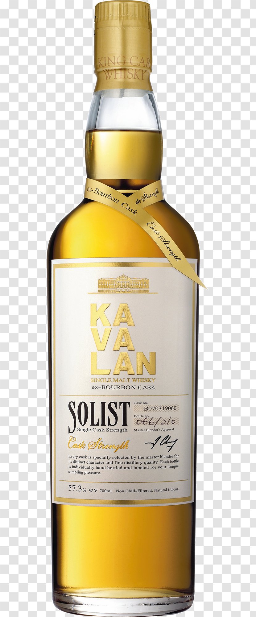 Kavalan Distillery Single Malt Whisky Bourbon Whiskey - Drink - Wine Transparent PNG
