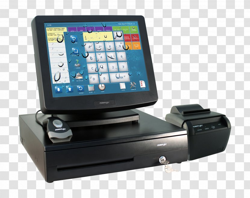 Printer Thermal Printing Point Of Sale System Posiflex Transparent PNG