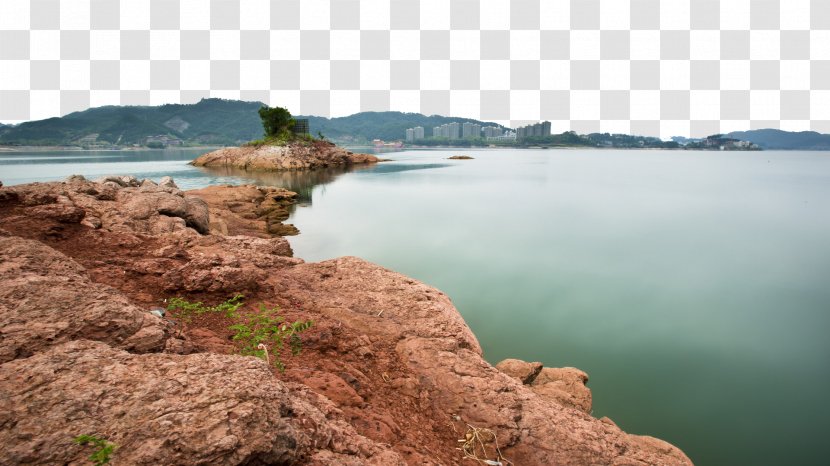 Qiandao Lake Yangtze River Delta Xinan Wallpaper - Water Resources - In Zhejiang Seven Transparent PNG