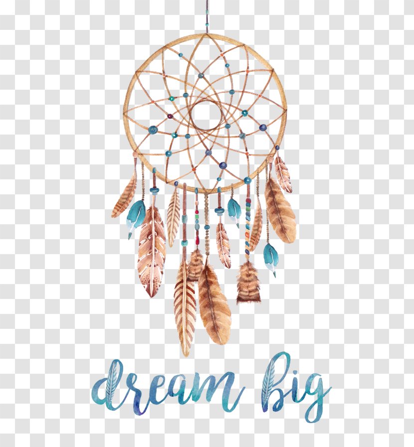 Dreamcatcher Poster Watercolor Painting Printmaking Printing - Dream - Boho Transparent PNG