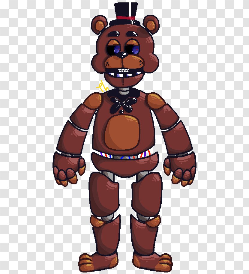 Five Nights At Freddy's 2 Drawing Doodle Art - Silhouette - Freddy Transparent PNG