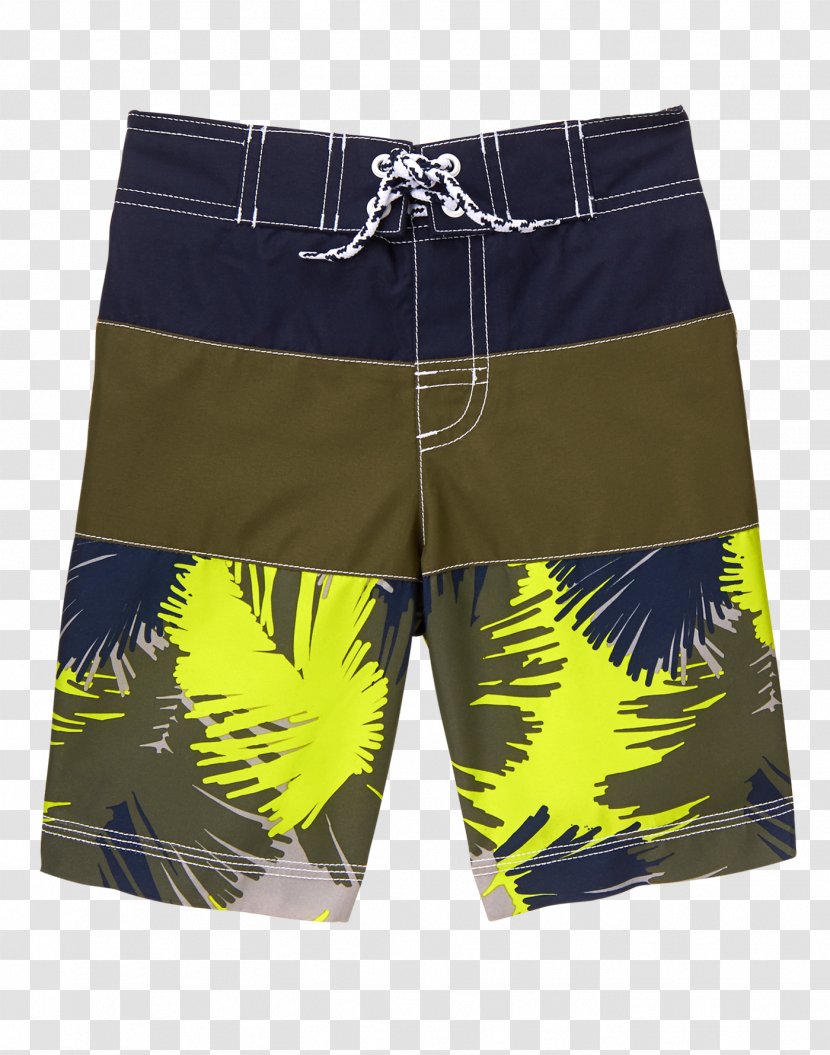 One-piece Swimsuit Trunks Bermuda Shorts - Frame - Flower Transparent PNG