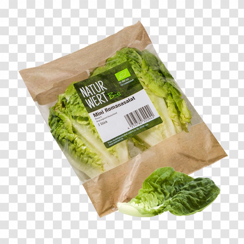 Romaine Lettuce Vegetarian Cuisine Ingredient - Avocado Salad Transparent PNG
