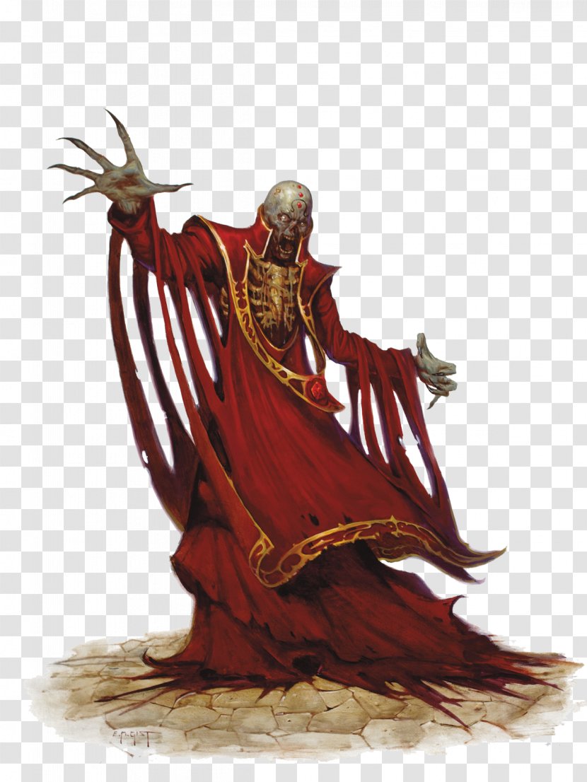 Dungeons & Dragons Netheril Lich Monster Manual Forgotten Realms - Undead Transparent PNG