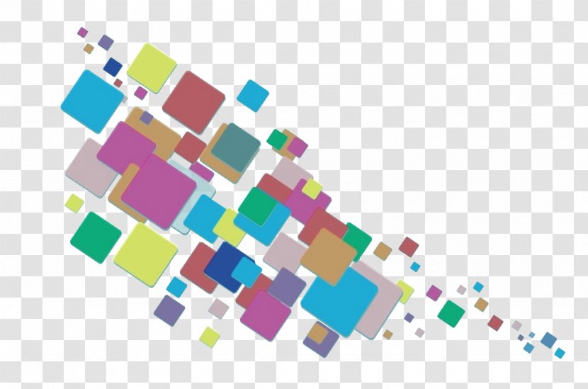 ChainReact Pop Blocks Color Box - Android - Vector Colored Squares Science Fiction Transparent PNG
