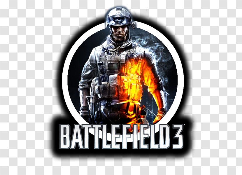 Battlefield 3 1 2 4 Video Game - Ea Dice - Electronic Arts Transparent PNG