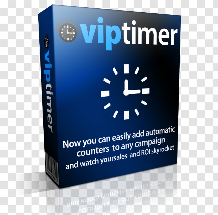 Brand Font - Multimedia - Time Countdown Design Transparent PNG
