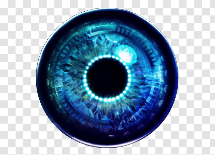 Iris Humanoid Robot Eye PicsArt Photo Studio - Tree - Robotics Transparent PNG