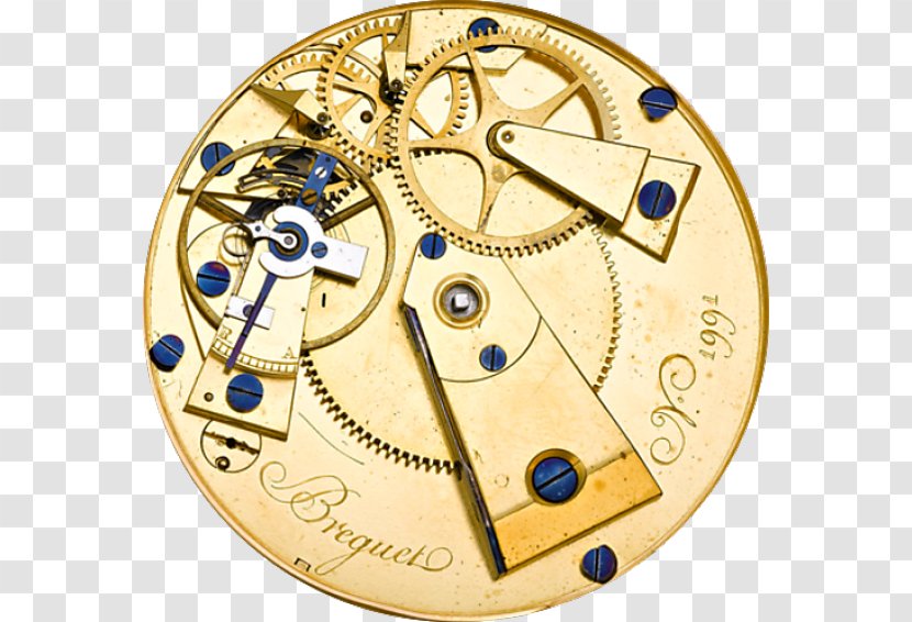 Pocket Watch Breguet-Spirale Gold Vacheron Constantin - Silhouette Transparent PNG