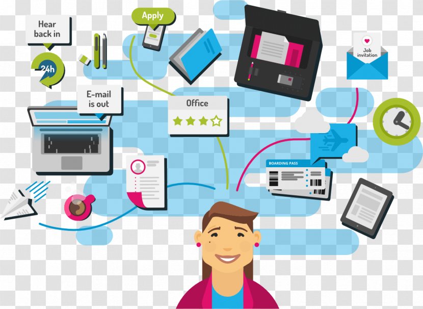 Computer Network Communication Human Behavior Design Learning - Technology - Spacecom Transparent PNG