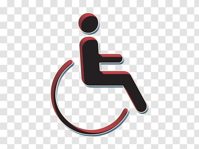 Person Icon - Handicap - Thumb Symbol Transparent PNG