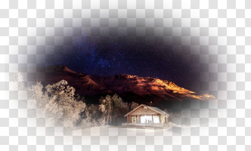 Desktop Wallpaper Winter Metaphor Night Sky Transparent PNG