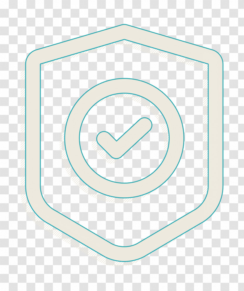 Internet Security Icon Shield Icon Safe Icon Transparent PNG