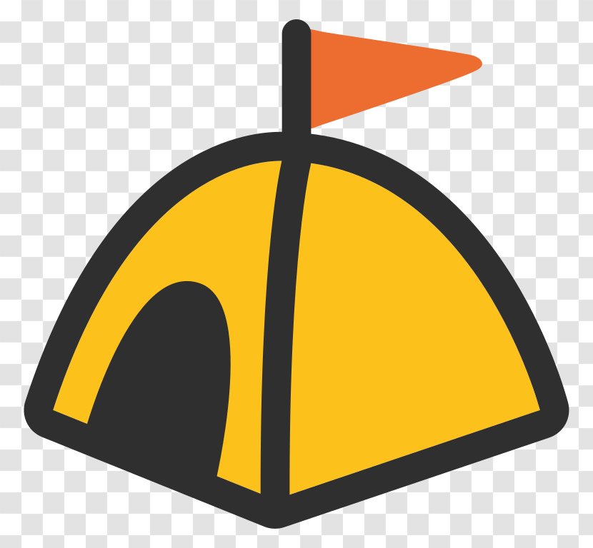Emoji Camping Sticker SMS Tonguc Akademi - Circus Transparent PNG