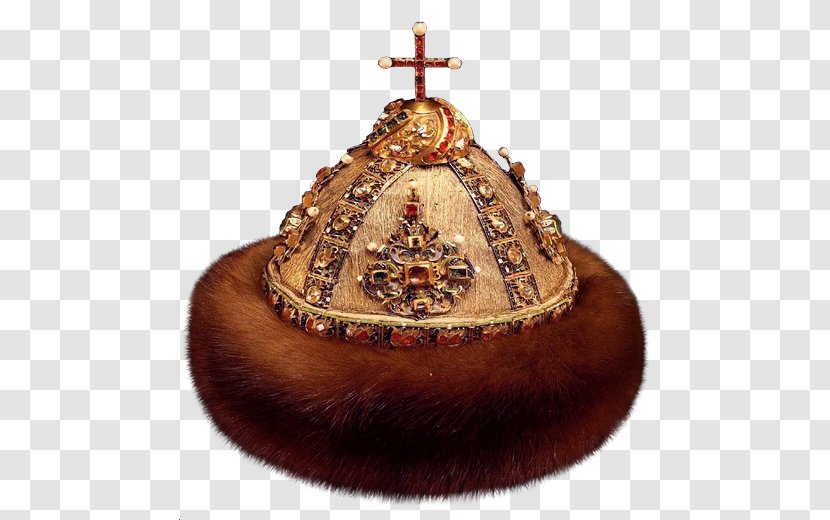 Imperial Crown Of Russia Diadem Tiara - Tsar Transparent PNG