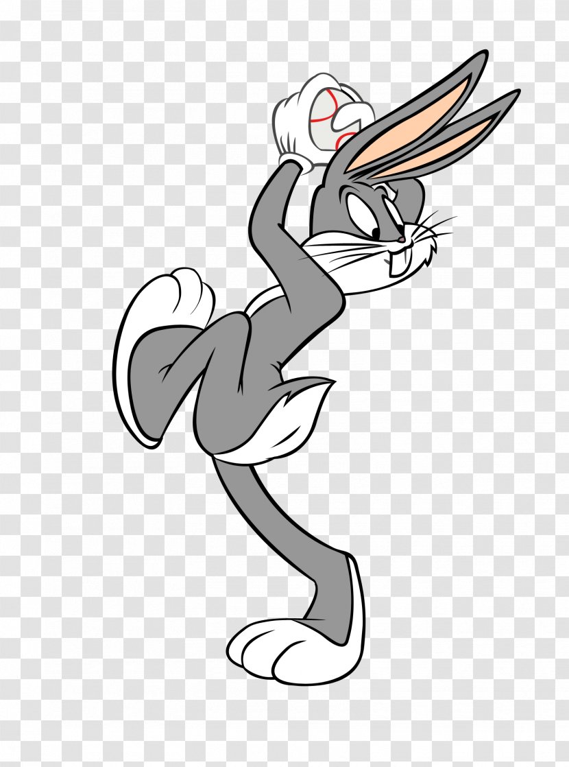 Bugs Bunny Looney Tunes Animated Cartoon Cel Animation Transparent PNG