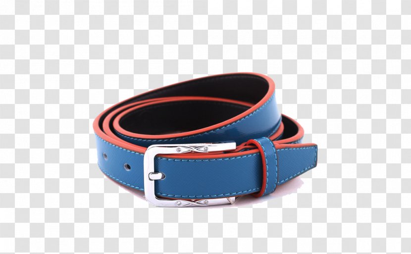 Belt Color - Electric Blue - Retro Hit Transparent PNG