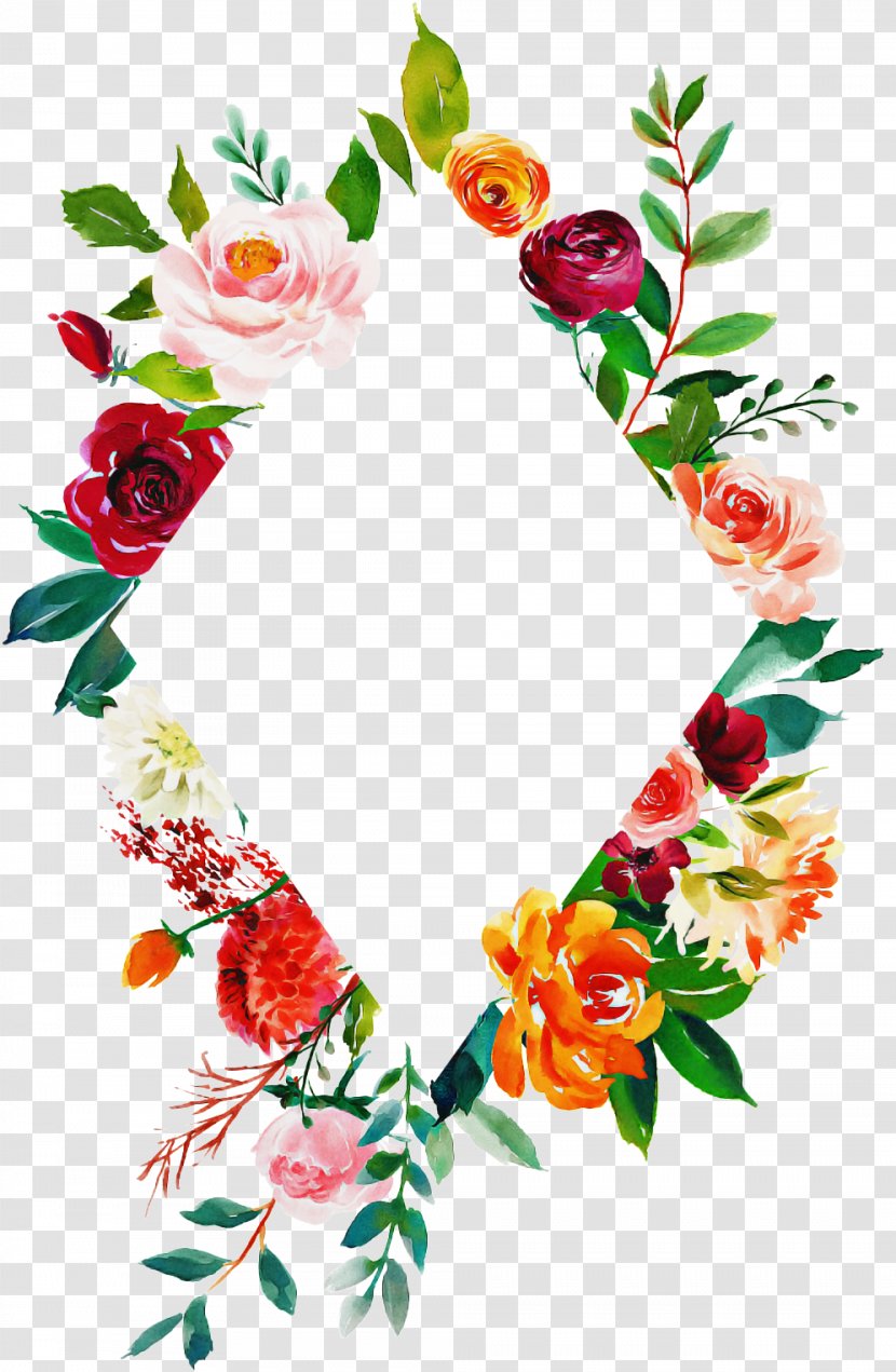 Floral Design - Wreath - Christmas Decoration Transparent PNG