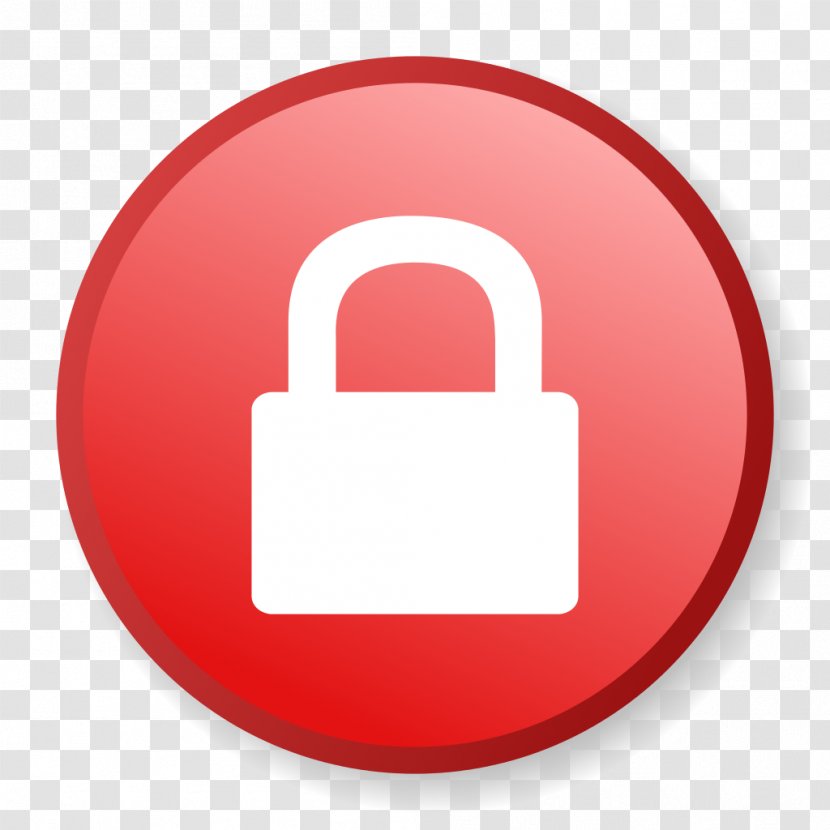 Padlock Computer Security - User Transparent PNG