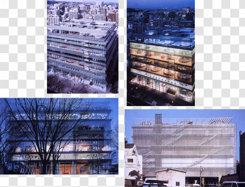 Architecture Sendai Commercial Building Steel - Engineering Transparent PNG