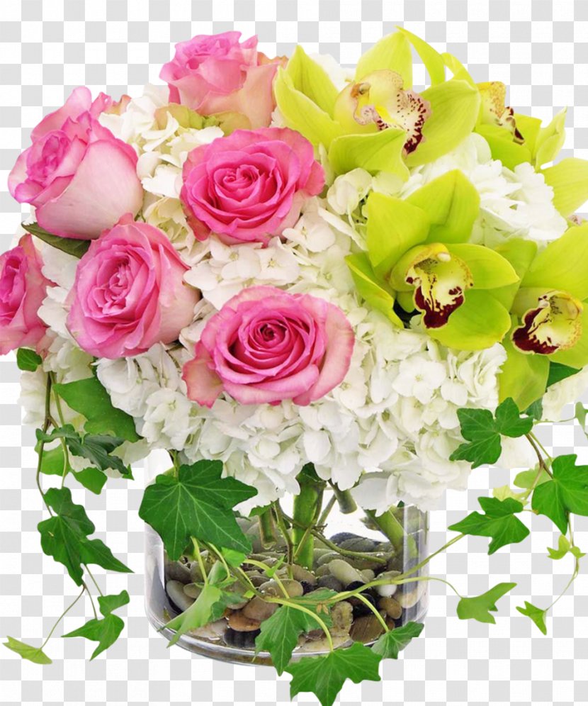 Flower Bouquet Floristry Delivery Gift - Plant - English Ivy Transparent PNG