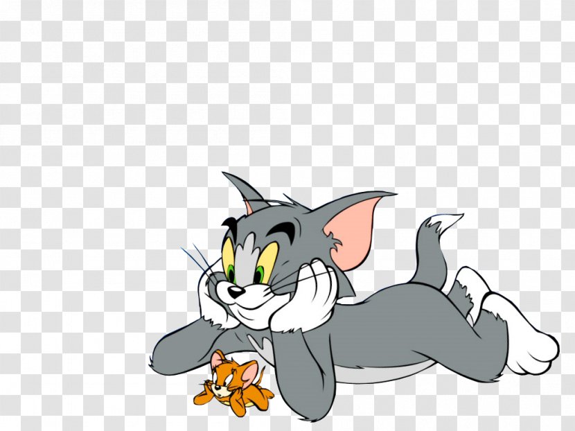 Clip Art Tom And Jerry Cat Whiskers - Paw Transparent PNG