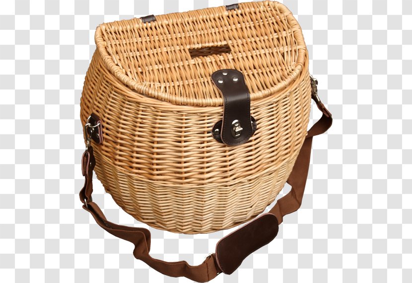 Home Products Basketware Wicker Creel Hamper - Fishing - Picnic Basket Transparent PNG