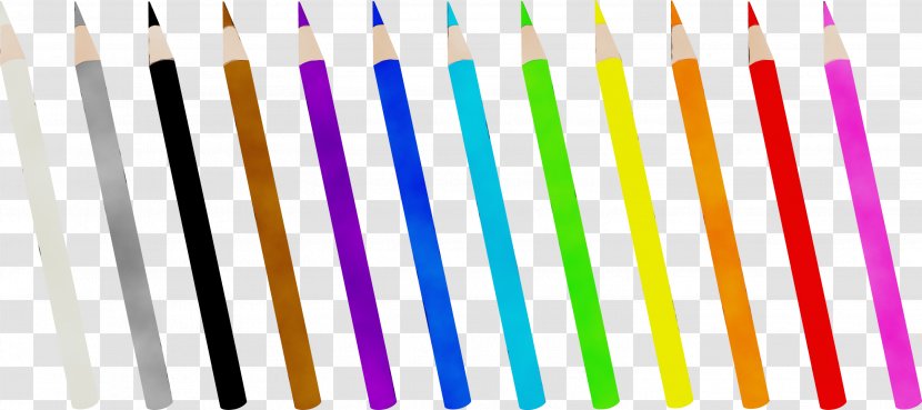 Pencil - Color - Colorfulness Writing Implement Transparent PNG
