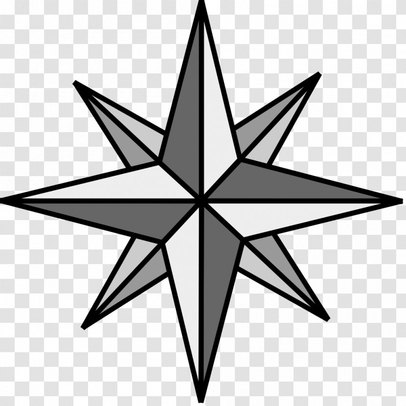 Nautical Star Tattoo Organization - Sailor Jerry - Navigation Transparent PNG