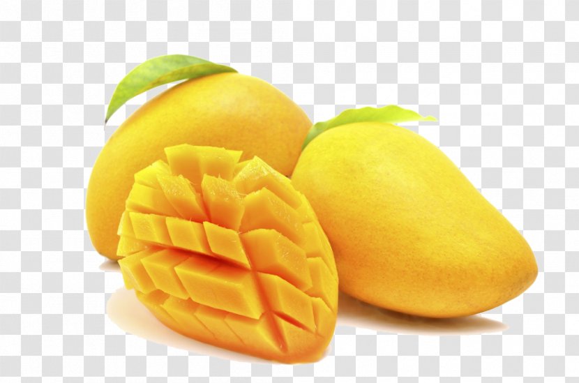 Mango Fruit Food Vegetable Alphonso - Natural Foods Transparent PNG