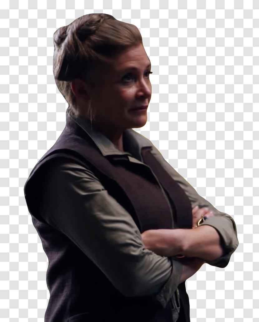 Leia Organa Star Wars Episode VII Carrie Fisher Han Solo Luke Skywalker - Adam Driver Transparent PNG