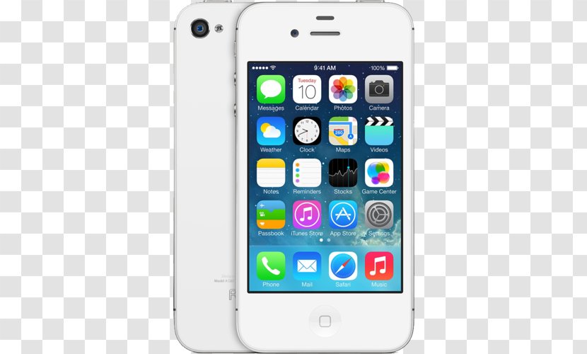 IPhone 4S 5 6 7 - Apple - 4s Transparent PNG