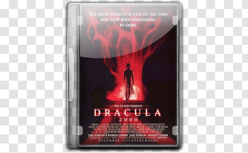 Count Dracula Film Poster 2000 - Director Transparent PNG