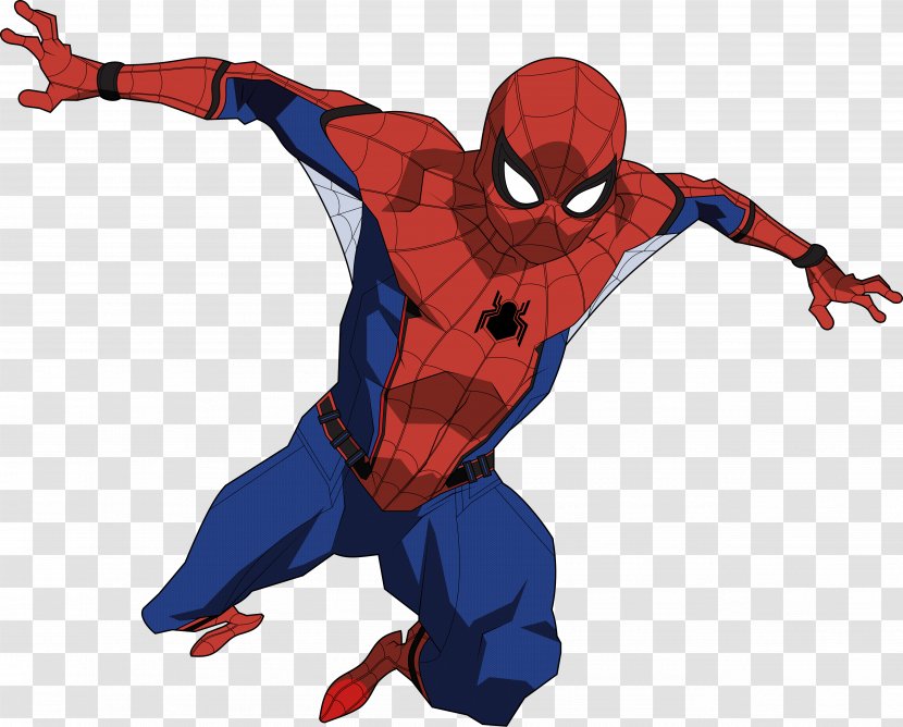 Spider-Man DeviantArt Marvel Cinematic Universe Artist - Fictional Character - Captain America Transparent PNG