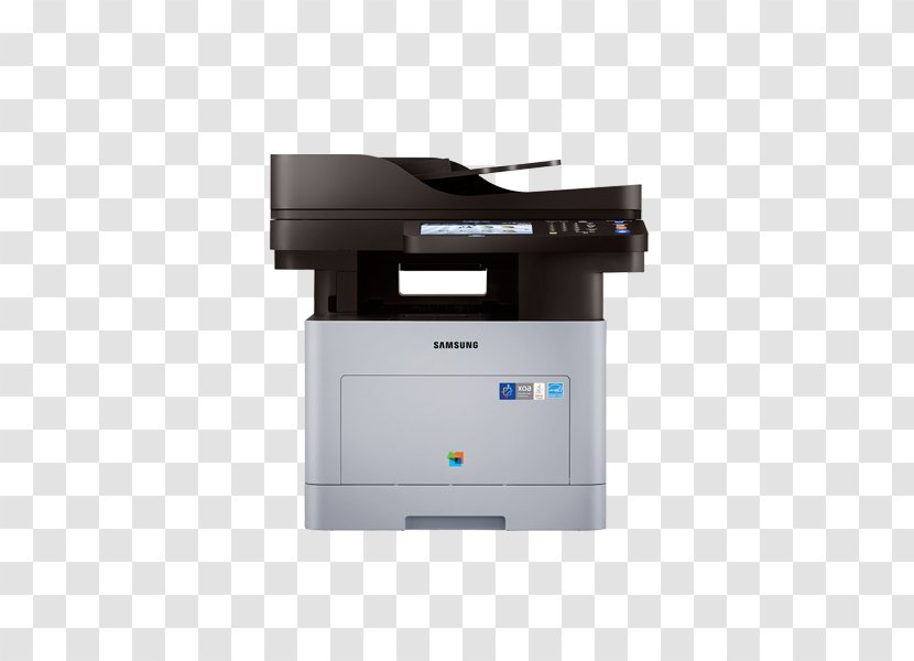 Multi-function Printer Color Printing Samsung - Laser - Mx4 Transparent PNG