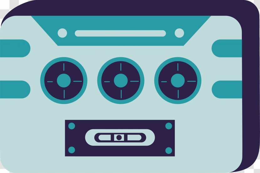 Electronics - Consumer - Electronic Radio Design Transparent PNG