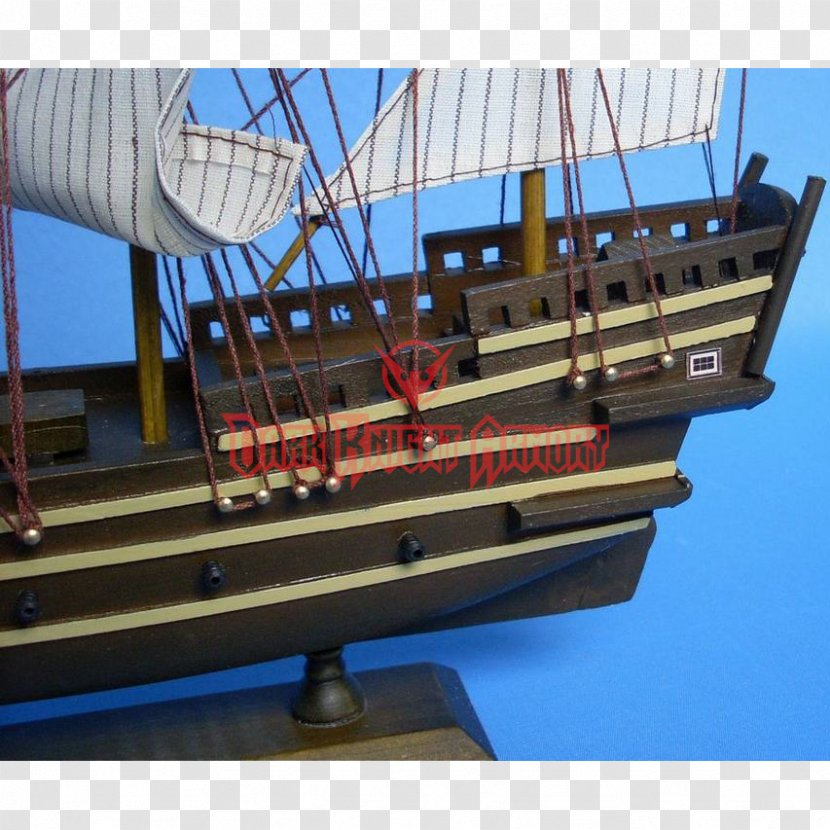 Galleon Mayflower Ship Model Baltimore Clipper - Watercraft - Replica Transparent PNG
