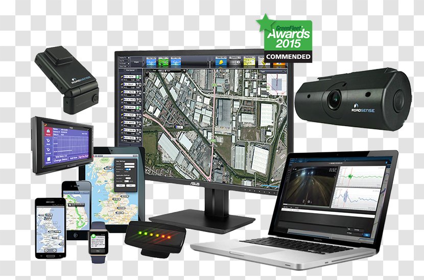 Vehicle Tracking System Telematics GPS Navigation Systems Fleet - Truck Transparent PNG
