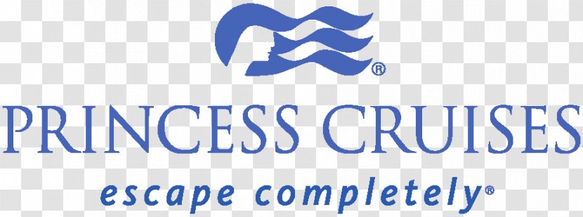 Princess Cruises Cruise Ship Carnival Line Cruising - Brand - Vacation Island Transparent PNG