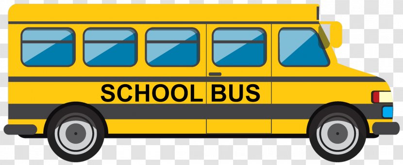 School Bus Student Education - Commercial Vehicle Transparent PNG